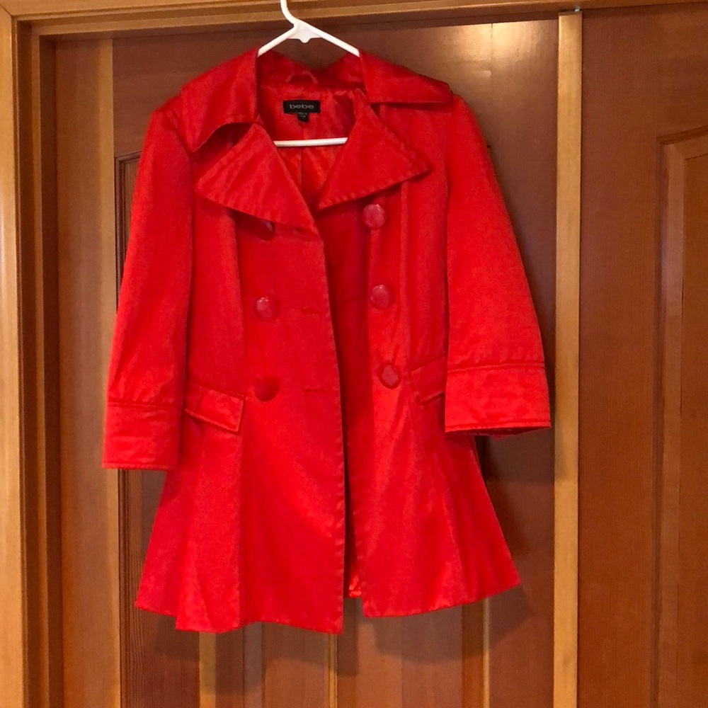 Like new BeBe jacket size small